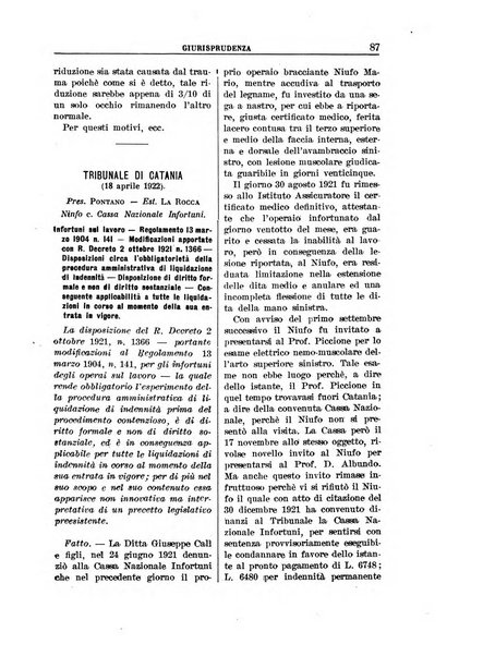 Rassegna della previdenza sociale assicurazioni e legislazione sociale, infortuni e igiene del lavoro