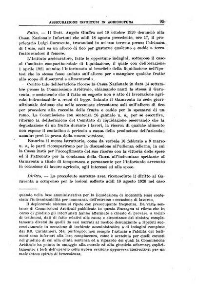 Rassegna della previdenza sociale assicurazioni e legislazione sociale, infortuni e igiene del lavoro