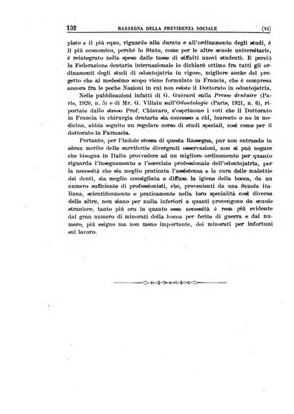 Rassegna della previdenza sociale assicurazioni e legislazione sociale, infortuni e igiene del lavoro