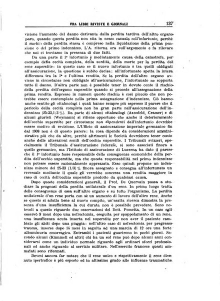 Rassegna della previdenza sociale assicurazioni e legislazione sociale, infortuni e igiene del lavoro