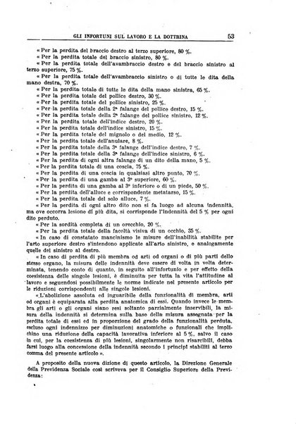 Rassegna della previdenza sociale assicurazioni e legislazione sociale, infortuni e igiene del lavoro