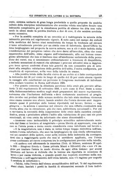 Rassegna della previdenza sociale assicurazioni e legislazione sociale, infortuni e igiene del lavoro