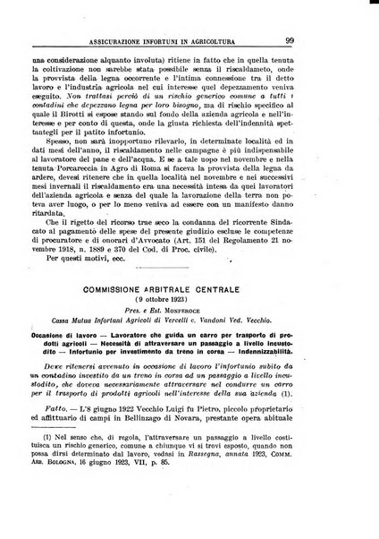 Rassegna della previdenza sociale assicurazioni e legislazione sociale, infortuni e igiene del lavoro