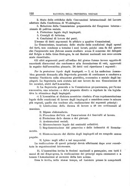 Rassegna della previdenza sociale assicurazioni e legislazione sociale, infortuni e igiene del lavoro