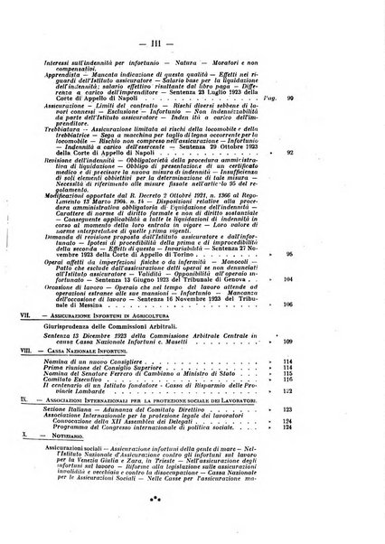 Rassegna della previdenza sociale assicurazioni e legislazione sociale, infortuni e igiene del lavoro