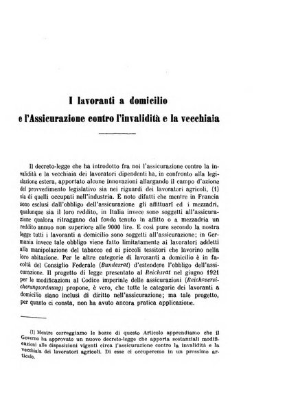 Rassegna della previdenza sociale assicurazioni e legislazione sociale, infortuni e igiene del lavoro