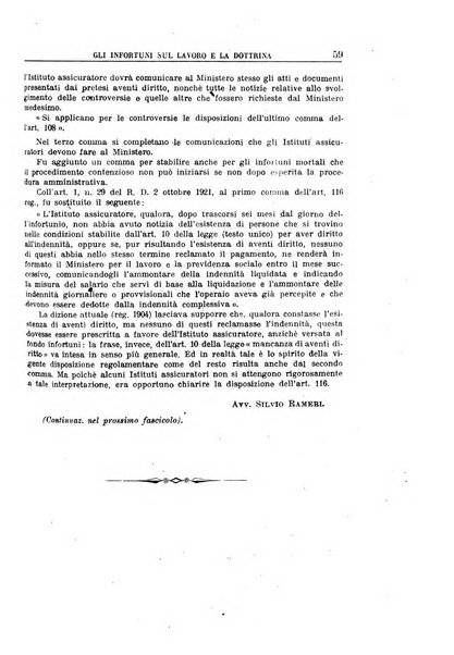 Rassegna della previdenza sociale assicurazioni e legislazione sociale, infortuni e igiene del lavoro