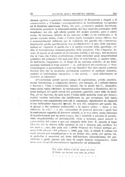 Rassegna della previdenza sociale assicurazioni e legislazione sociale, infortuni e igiene del lavoro