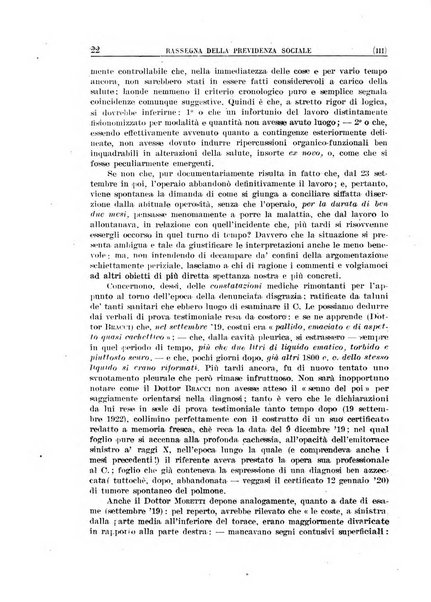 Rassegna della previdenza sociale assicurazioni e legislazione sociale, infortuni e igiene del lavoro