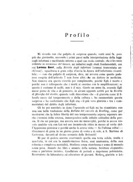 Rassegna della previdenza sociale assicurazioni e legislazione sociale, infortuni e igiene del lavoro