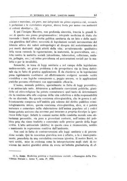 Rassegna della previdenza sociale assicurazioni e legislazione sociale, infortuni e igiene del lavoro