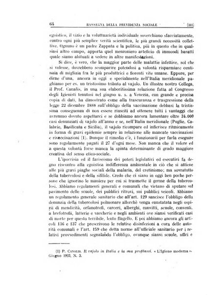 Rassegna della previdenza sociale assicurazioni e legislazione sociale, infortuni e igiene del lavoro