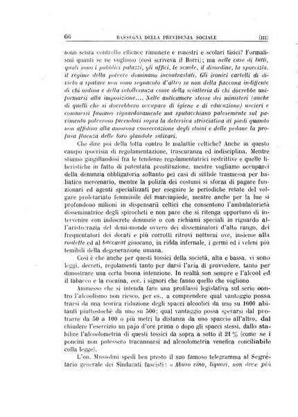 Rassegna della previdenza sociale assicurazioni e legislazione sociale, infortuni e igiene del lavoro