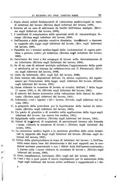 Rassegna della previdenza sociale assicurazioni e legislazione sociale, infortuni e igiene del lavoro