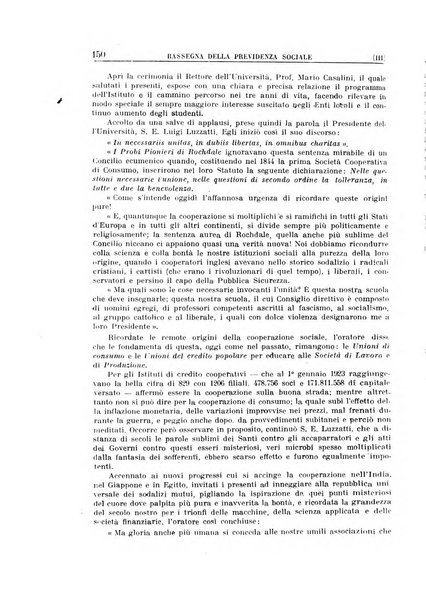 Rassegna della previdenza sociale assicurazioni e legislazione sociale, infortuni e igiene del lavoro