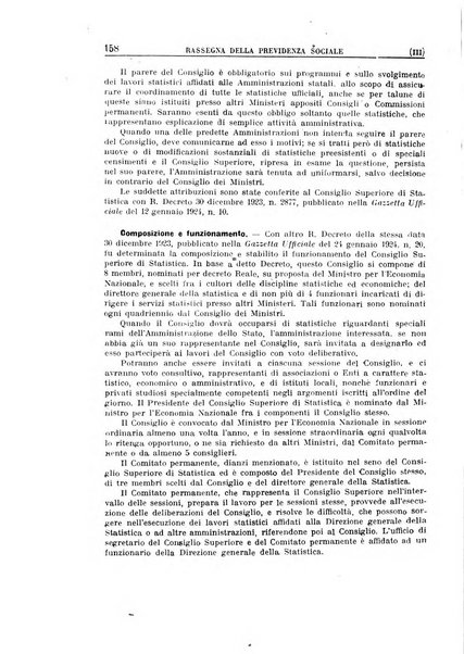 Rassegna della previdenza sociale assicurazioni e legislazione sociale, infortuni e igiene del lavoro