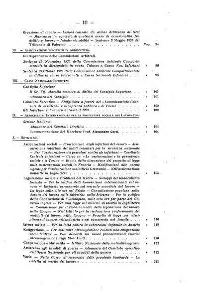 Rassegna della previdenza sociale assicurazioni e legislazione sociale, infortuni e igiene del lavoro