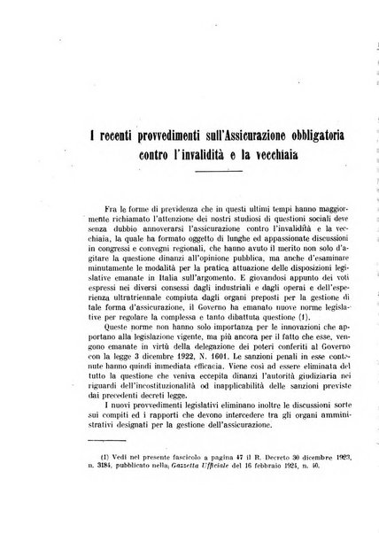 Rassegna della previdenza sociale assicurazioni e legislazione sociale, infortuni e igiene del lavoro