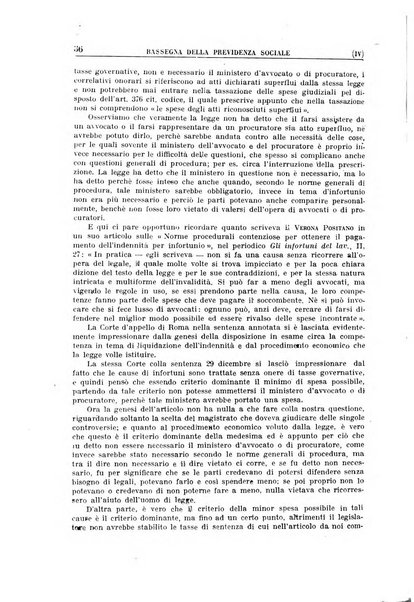 Rassegna della previdenza sociale assicurazioni e legislazione sociale, infortuni e igiene del lavoro