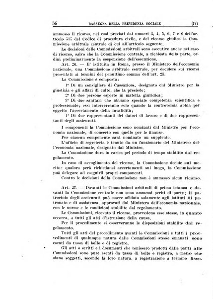 Rassegna della previdenza sociale assicurazioni e legislazione sociale, infortuni e igiene del lavoro