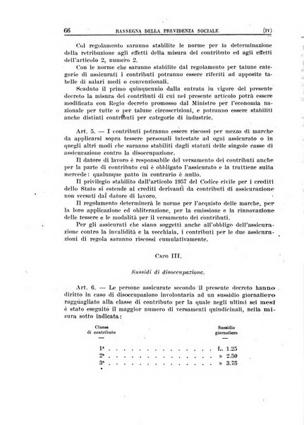 Rassegna della previdenza sociale assicurazioni e legislazione sociale, infortuni e igiene del lavoro