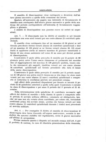 Rassegna della previdenza sociale assicurazioni e legislazione sociale, infortuni e igiene del lavoro