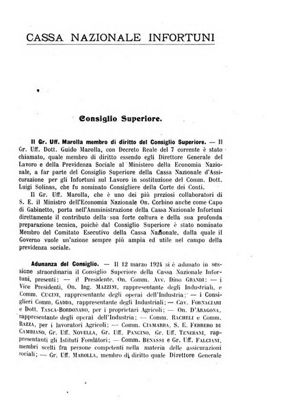 Rassegna della previdenza sociale assicurazioni e legislazione sociale, infortuni e igiene del lavoro