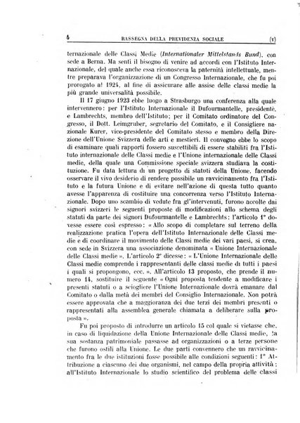 Rassegna della previdenza sociale assicurazioni e legislazione sociale, infortuni e igiene del lavoro