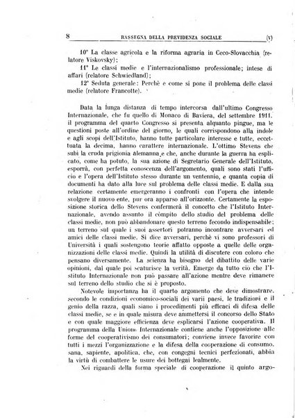 Rassegna della previdenza sociale assicurazioni e legislazione sociale, infortuni e igiene del lavoro