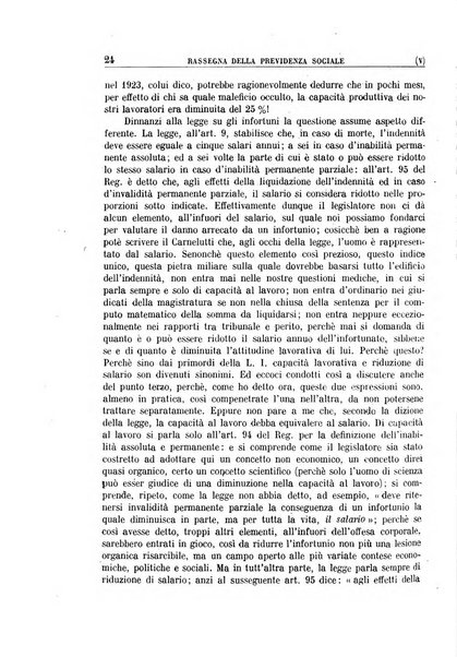 Rassegna della previdenza sociale assicurazioni e legislazione sociale, infortuni e igiene del lavoro