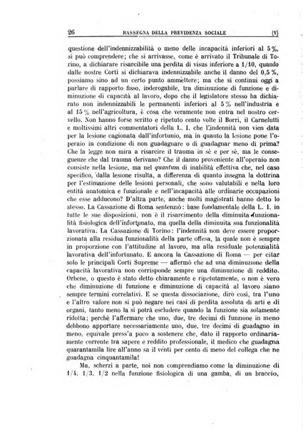 Rassegna della previdenza sociale assicurazioni e legislazione sociale, infortuni e igiene del lavoro