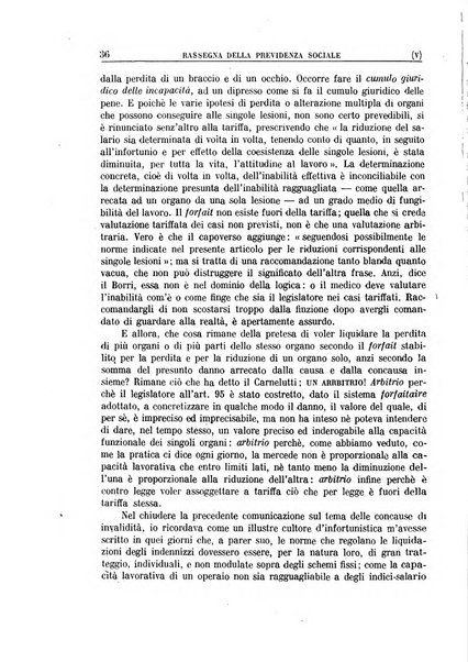 Rassegna della previdenza sociale assicurazioni e legislazione sociale, infortuni e igiene del lavoro