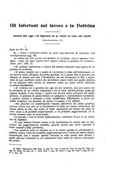 Rassegna della previdenza sociale assicurazioni e legislazione sociale, infortuni e igiene del lavoro