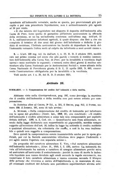 Rassegna della previdenza sociale assicurazioni e legislazione sociale, infortuni e igiene del lavoro