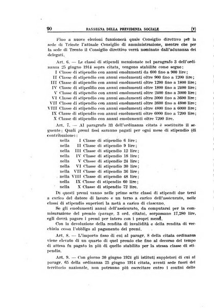 Rassegna della previdenza sociale assicurazioni e legislazione sociale, infortuni e igiene del lavoro