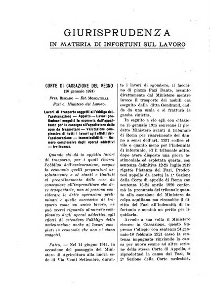 Rassegna della previdenza sociale assicurazioni e legislazione sociale, infortuni e igiene del lavoro