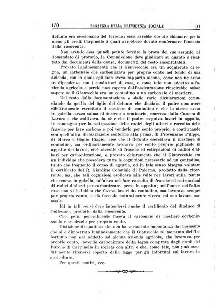 Rassegna della previdenza sociale assicurazioni e legislazione sociale, infortuni e igiene del lavoro