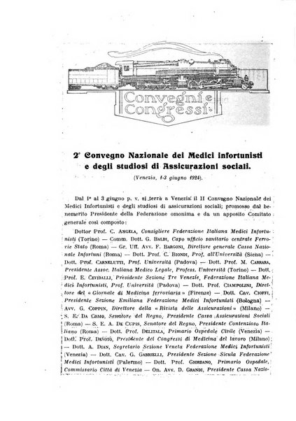 Rassegna della previdenza sociale assicurazioni e legislazione sociale, infortuni e igiene del lavoro