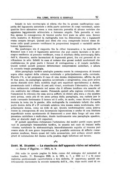 Rassegna della previdenza sociale assicurazioni e legislazione sociale, infortuni e igiene del lavoro