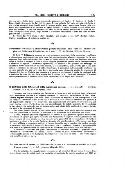 Rassegna della previdenza sociale assicurazioni e legislazione sociale, infortuni e igiene del lavoro