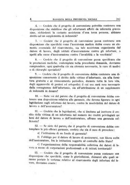 Rassegna della previdenza sociale assicurazioni e legislazione sociale, infortuni e igiene del lavoro