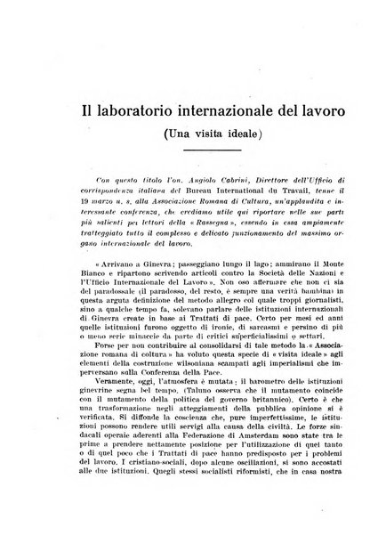 Rassegna della previdenza sociale assicurazioni e legislazione sociale, infortuni e igiene del lavoro