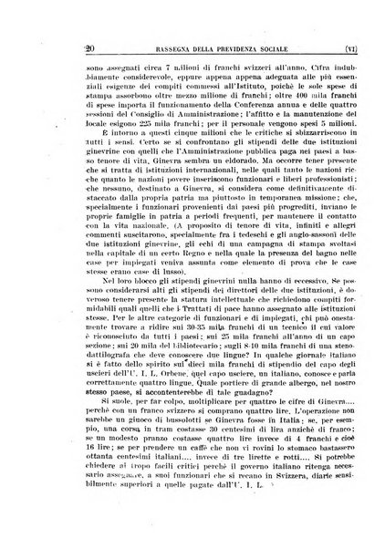 Rassegna della previdenza sociale assicurazioni e legislazione sociale, infortuni e igiene del lavoro