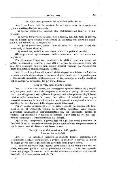 Rassegna della previdenza sociale assicurazioni e legislazione sociale, infortuni e igiene del lavoro