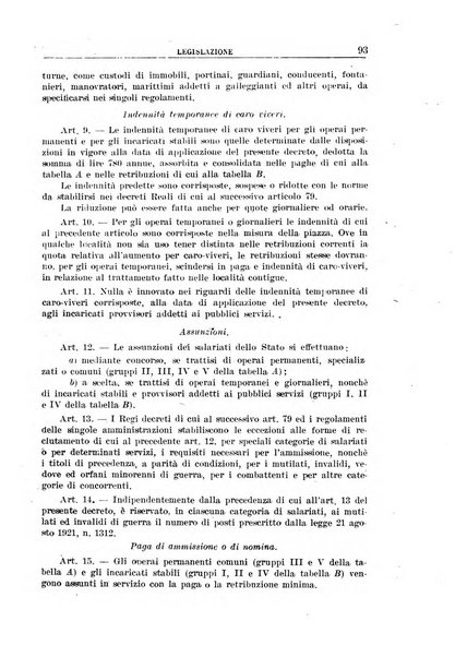 Rassegna della previdenza sociale assicurazioni e legislazione sociale, infortuni e igiene del lavoro