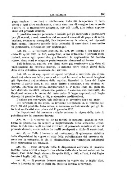 Rassegna della previdenza sociale assicurazioni e legislazione sociale, infortuni e igiene del lavoro