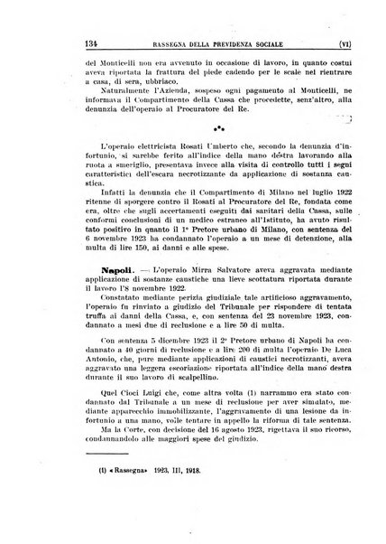 Rassegna della previdenza sociale assicurazioni e legislazione sociale, infortuni e igiene del lavoro