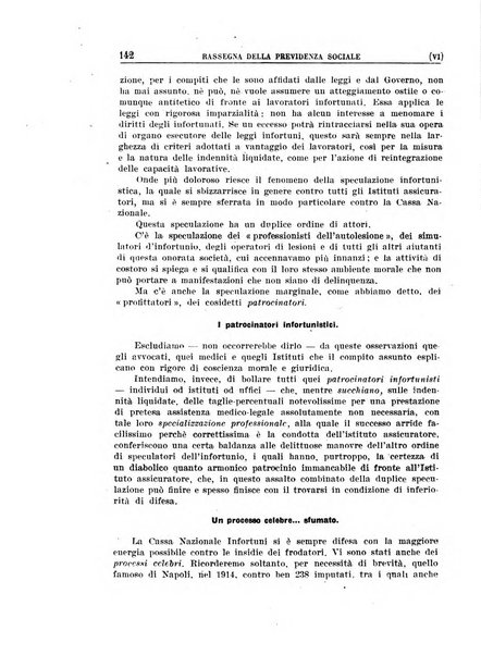 Rassegna della previdenza sociale assicurazioni e legislazione sociale, infortuni e igiene del lavoro