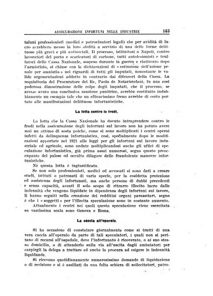 Rassegna della previdenza sociale assicurazioni e legislazione sociale, infortuni e igiene del lavoro