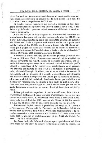Rassegna della previdenza sociale assicurazioni e legislazione sociale, infortuni e igiene del lavoro